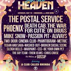 Just Like Heaven is back with another Heavenly Lineup!