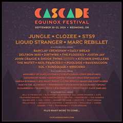 Cascade Equinox Festival Unveils Star-Stunned Lineup for Second Installment