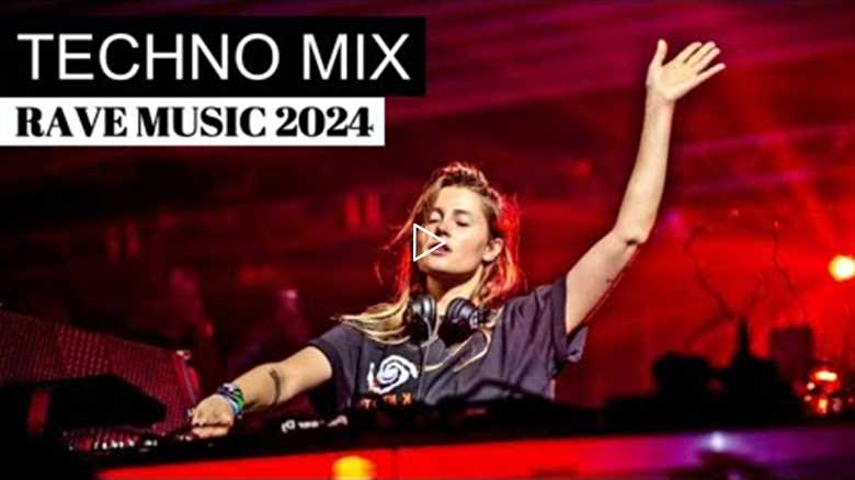 TECHNO MIX 2024 - Rave Techno & EDM Bigroom Festival Music