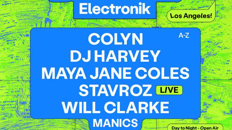 Brunch Electronik debuts in Los Angeles with DJ Harvey, Maya Jane Coles, Will Clarke and more