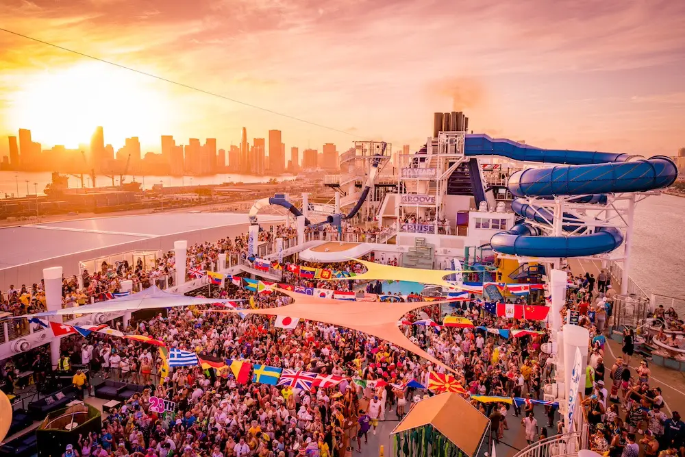 Groove Cruise Sets Sail with Epic 2025 Lineup Featuring Over 35 Festival Debuts  