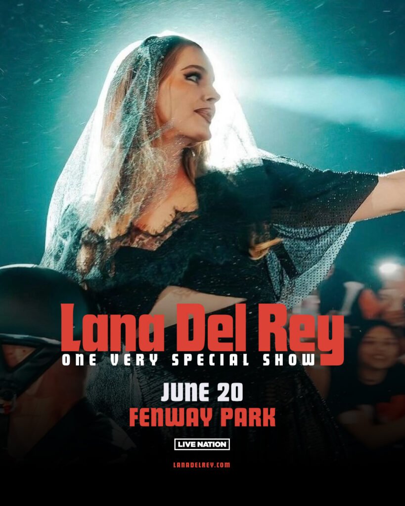 Lana Del Rey Reveals First Ever U.S. Stadium Headline Show in Boston 