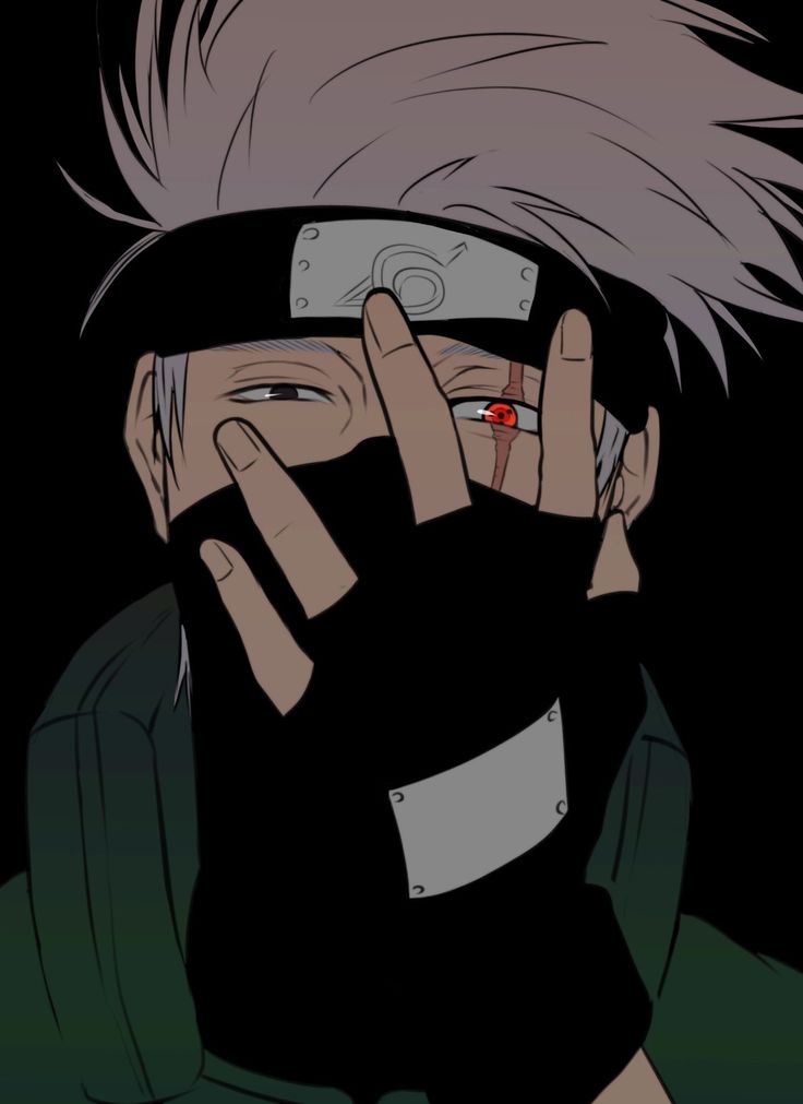 Anime guys: Kakashi Hatake