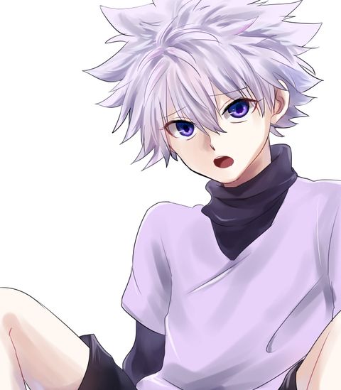 Anime guys: Killua Zoldyck