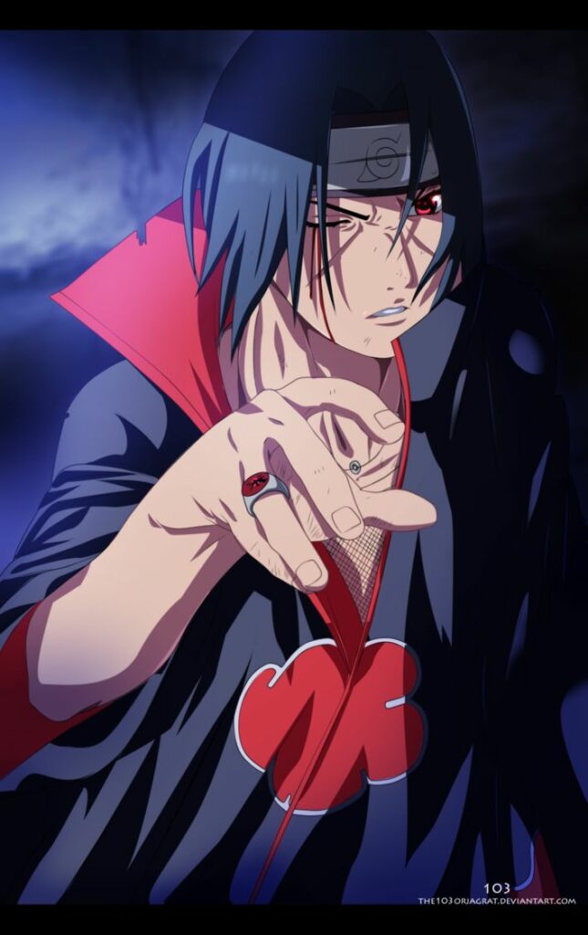 Anime guys: Itachi Uchiha