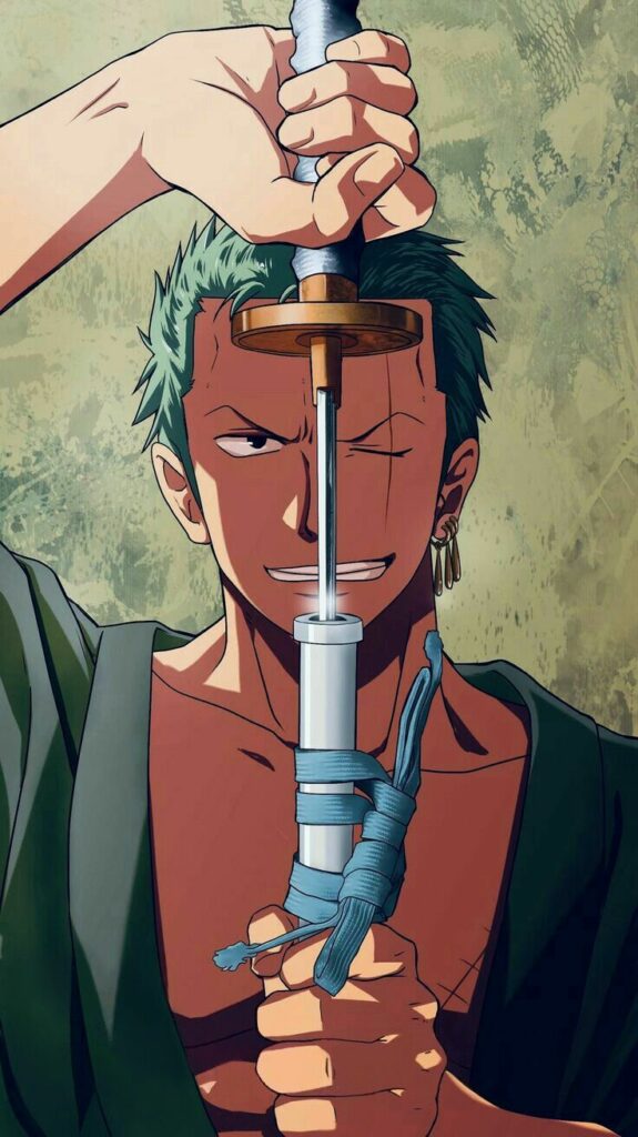 Anime guys: Roronoa Zoro