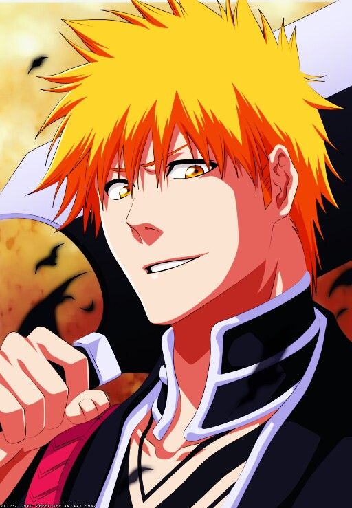 Anime guys: Ichigo Kurosaki