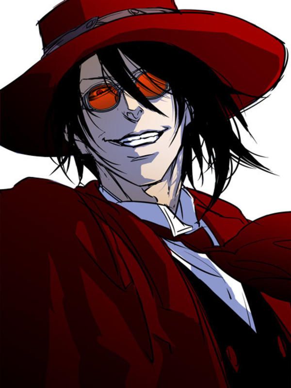 Anime guys: Alucard