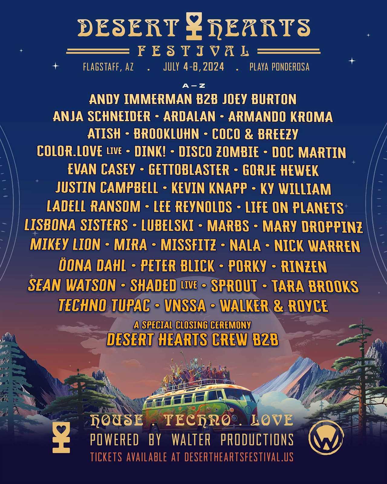 Desert Hearts Unveils Stacked 2024 Lineup