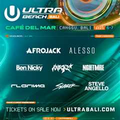 ULTRA Bali Drops Stacked Phase One Lineup for Sixth Installment