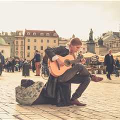 How Affordable Acoustic Guitars Empower Street Musicians?