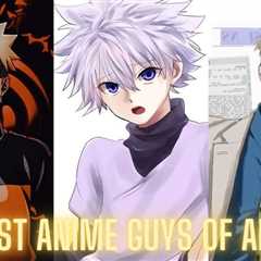 30 Best Hottest Anime Guys of All Time