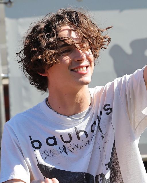 Timothée Chalamet