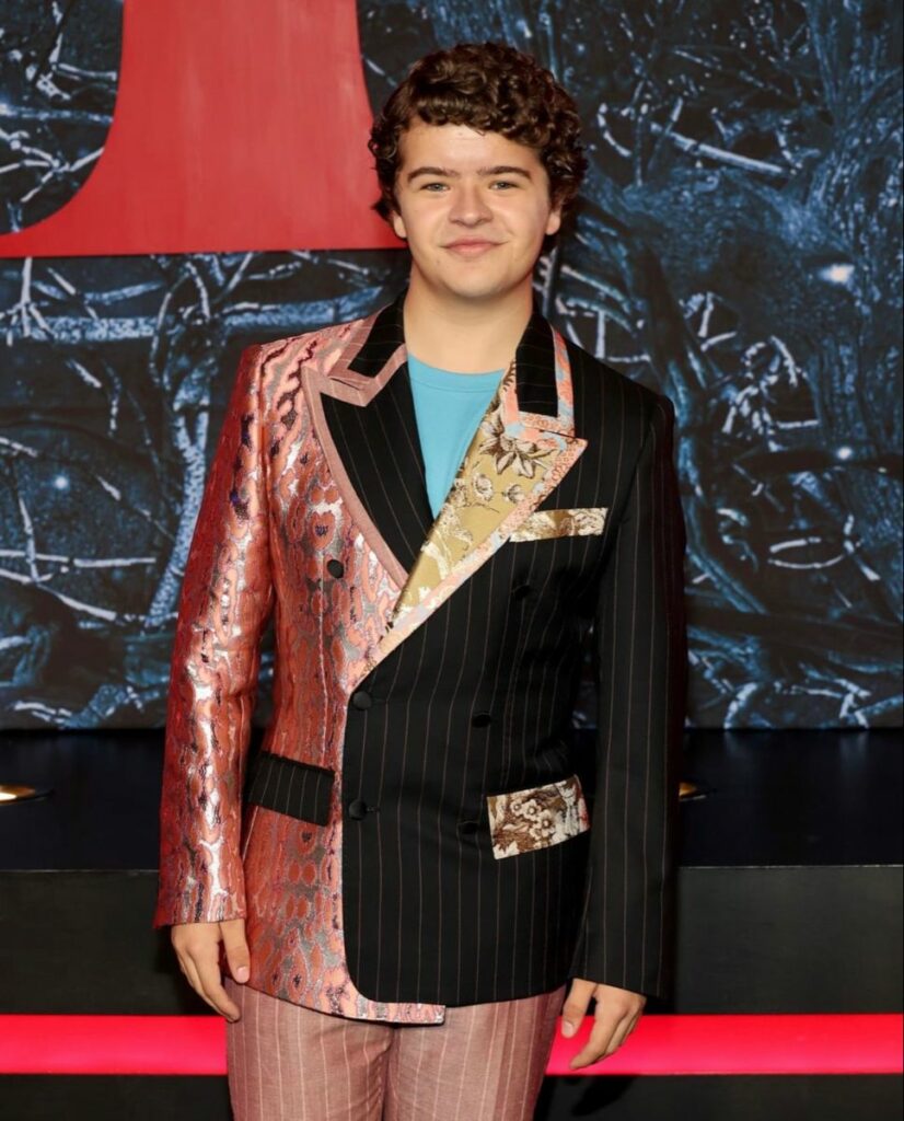 Actors with curly hair: Gaten Matarazzo