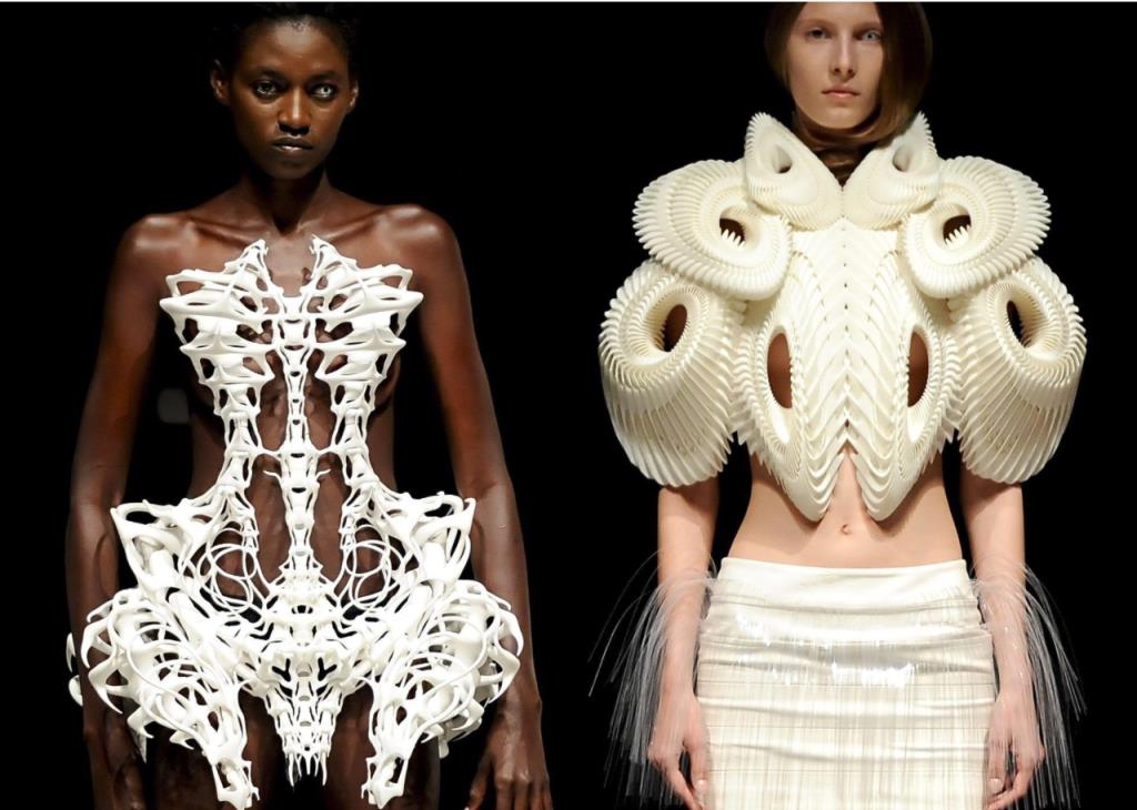 CRYSTALLISATION - Iris van Herpen - 2010