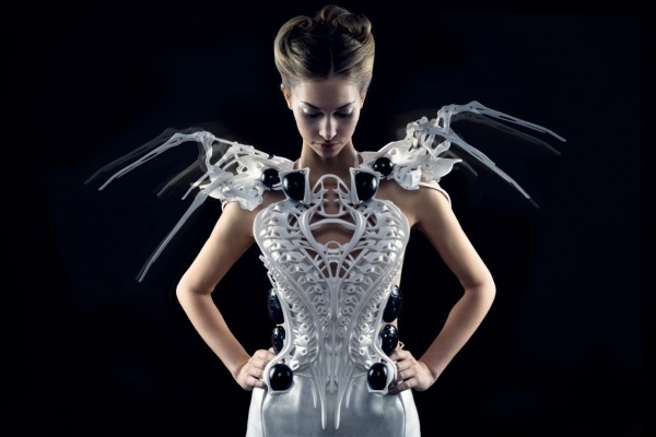 Looking for a Unique Wedding Dress? Why Not Try a 3D Printed Version?