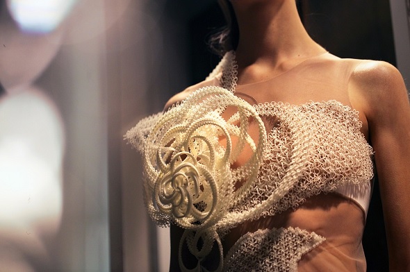 Looking for a Unique Wedding Dress? Why Not Try a 3D Printed Version?