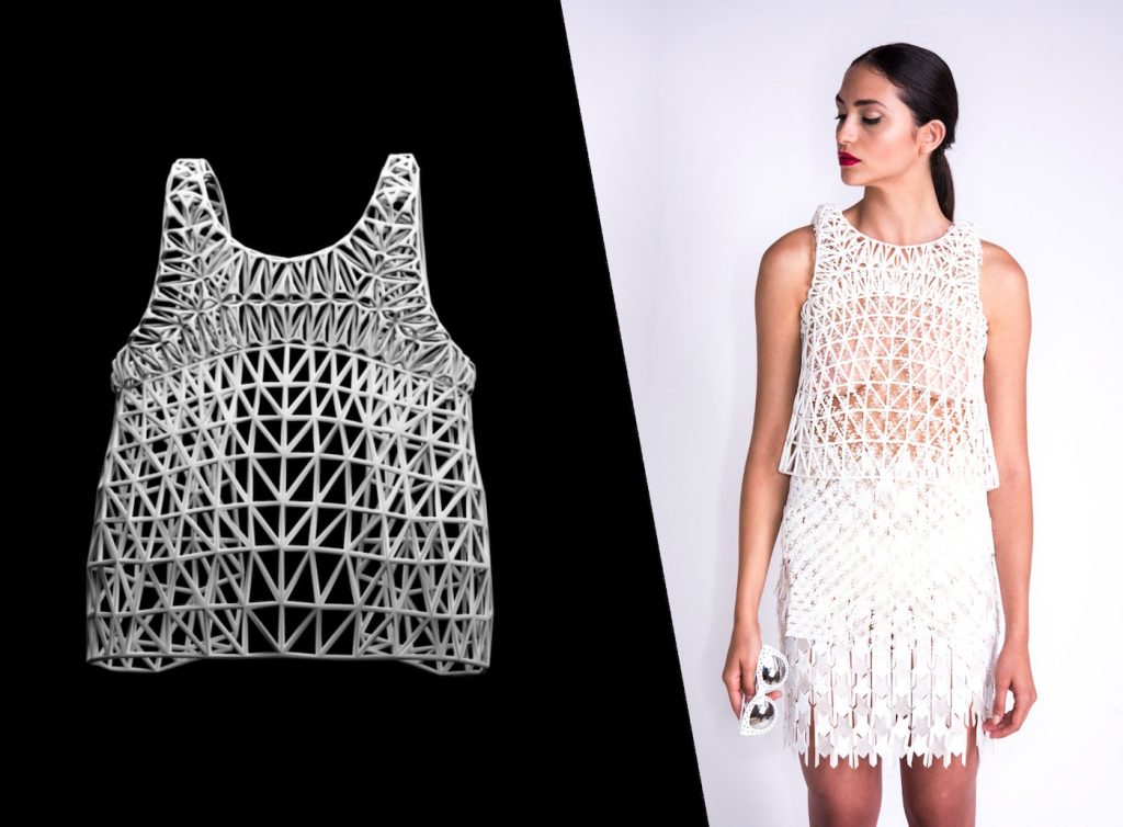 Looking for a Unique Wedding Dress? Why Not Try a 3D Printed Version?