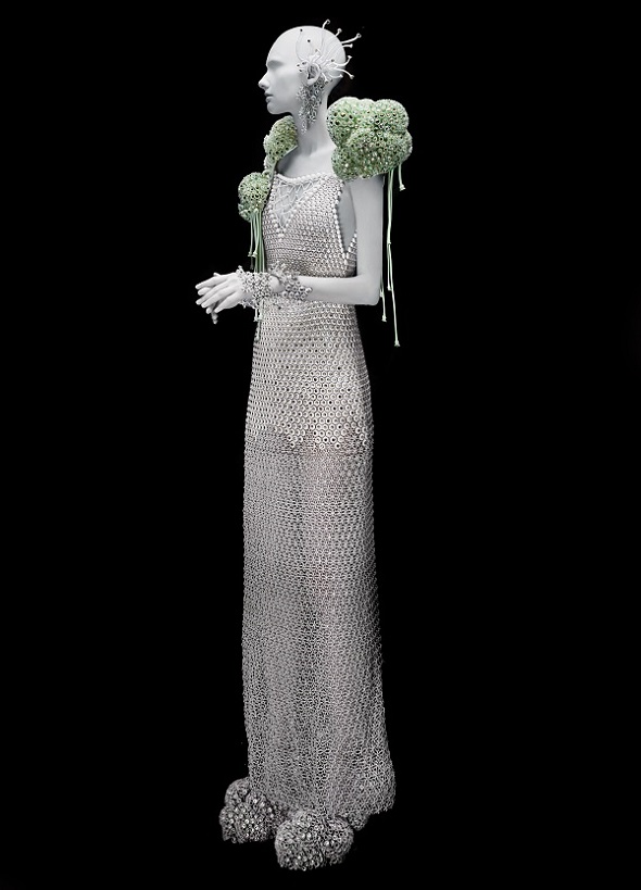 Looking for a Unique Wedding Dress? Why Not Try a 3D Printed Version?