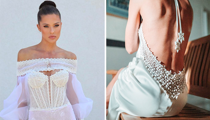 Looking for a Unique Wedding Dress? Why Not Try a 3D Printed Version?