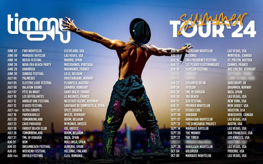 Timmy Trumpet Announces Global Tour on the Heels of Top-Tier Collaborations