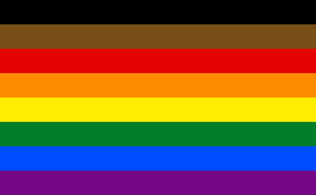 Philly Pride Flag