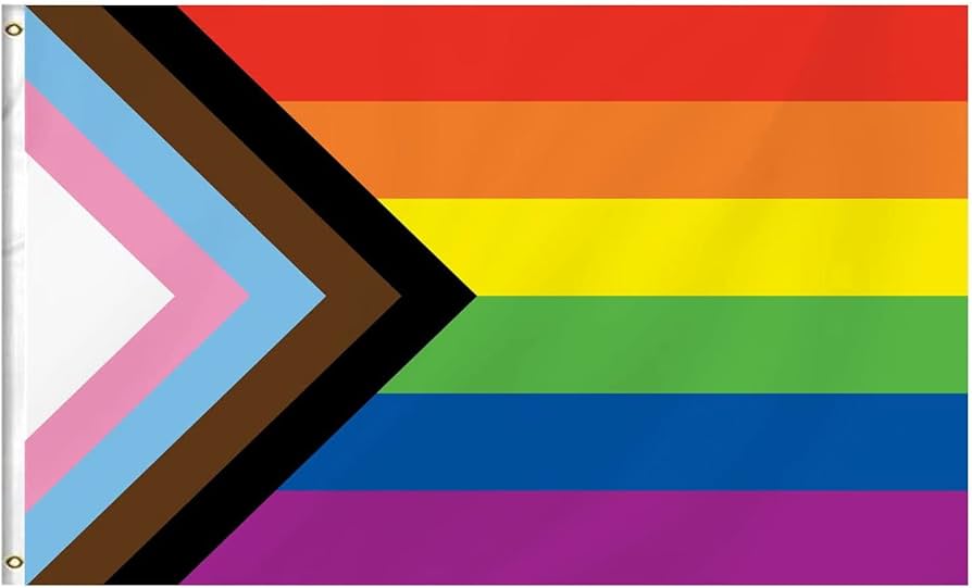 Pride Progress Flag