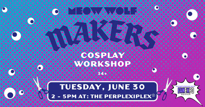 Meow Wolf Makers Host Workshops in Denver’s Converged Worlds