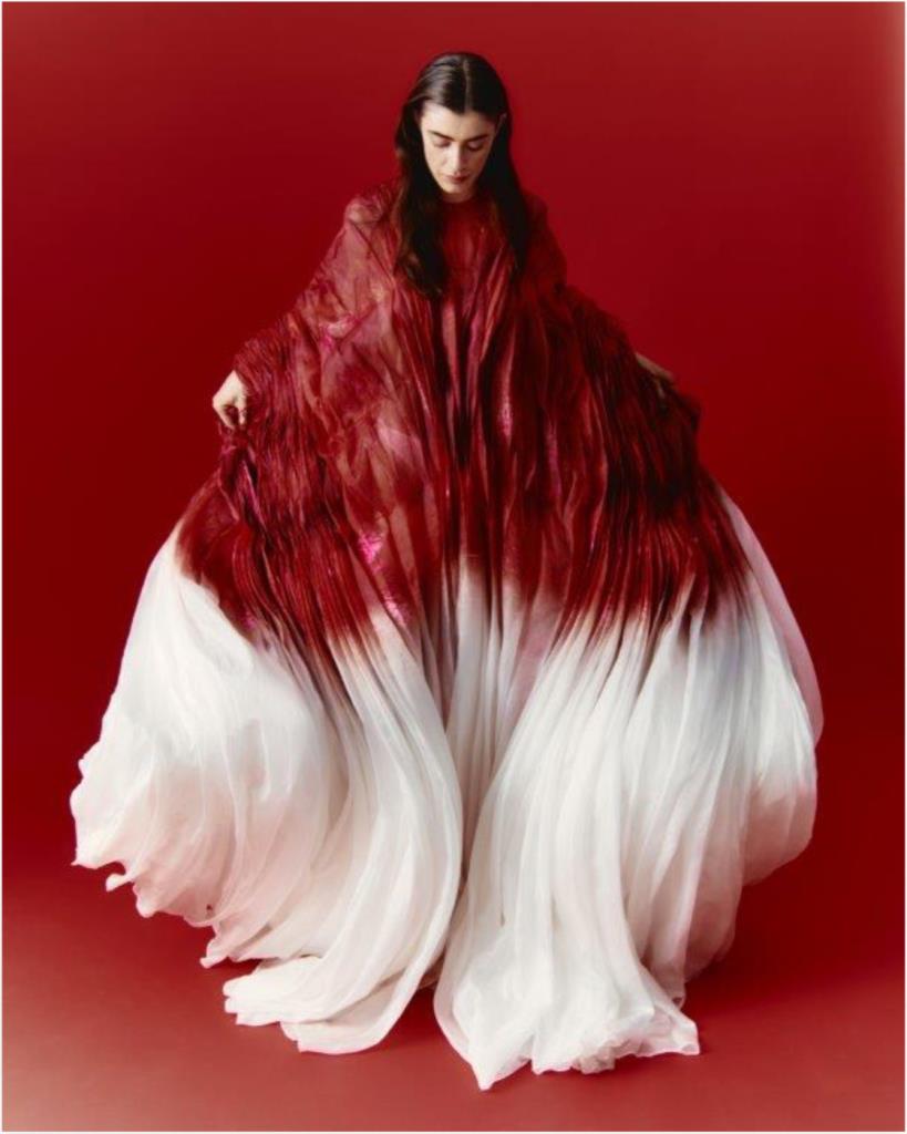 Yuima Nakazoto: Beyond Couture image of red dress