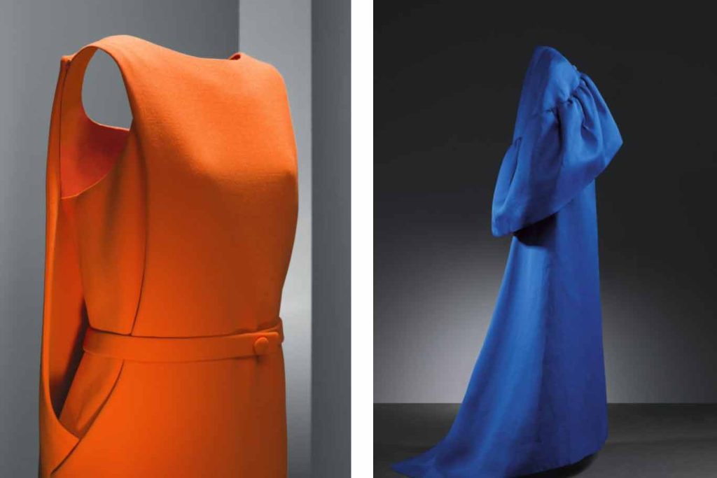 Looks from the Balenciaga: Character exhibit (Photo Credit: Cristóbal Balenciaga Museum)