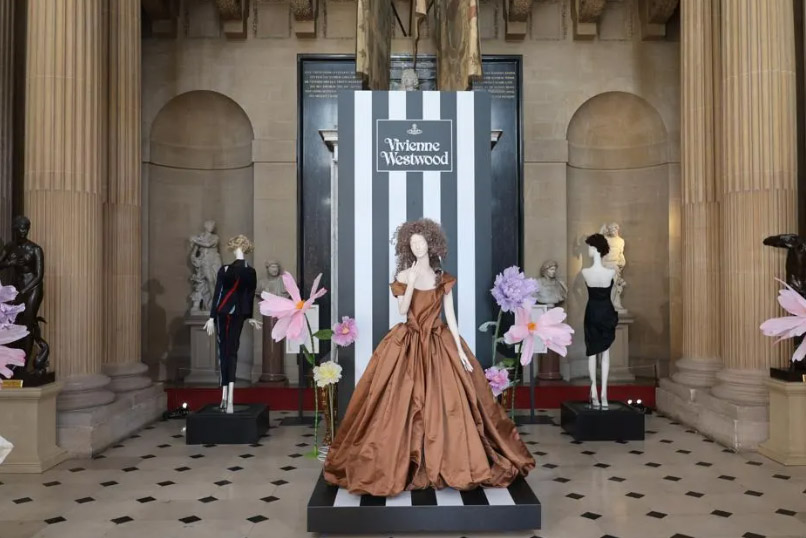 Vivienne Westwood exhibit at Blenheim Palace (Photo Credit: Paul Allen, Forbes)