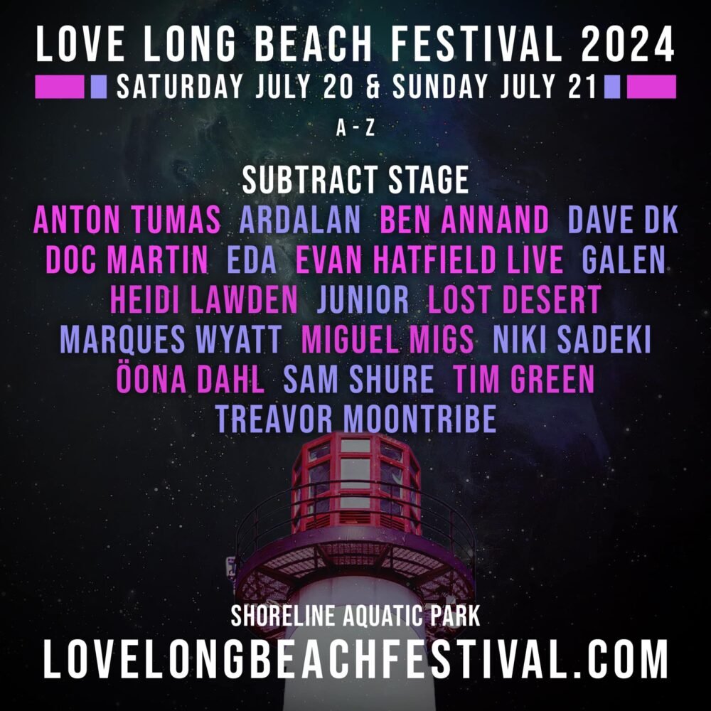 Anton Tumas on Progressive House and Subtract’s Sound for Love Long Beach Festival 2024