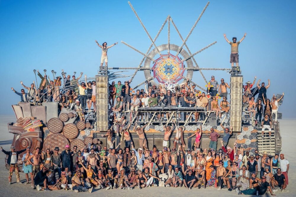 Mayan Warrior Announces Los Angeles Halloween Event and Return To Burning Man