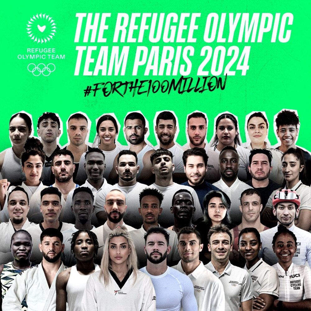 London’s Che Lingo Writes ‘All It Took’ for The Refugee Olympic Team Paris 2024