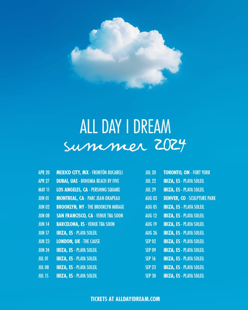 All Day I Dream Makes Final Stateside Stop Along 2024 World Tour in Denver