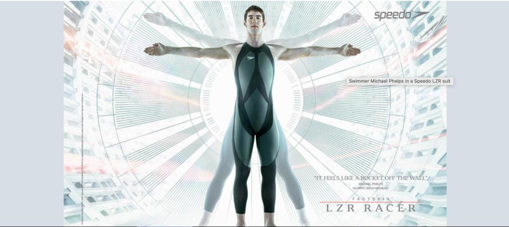 LZR Racer suit by Speedo 2008