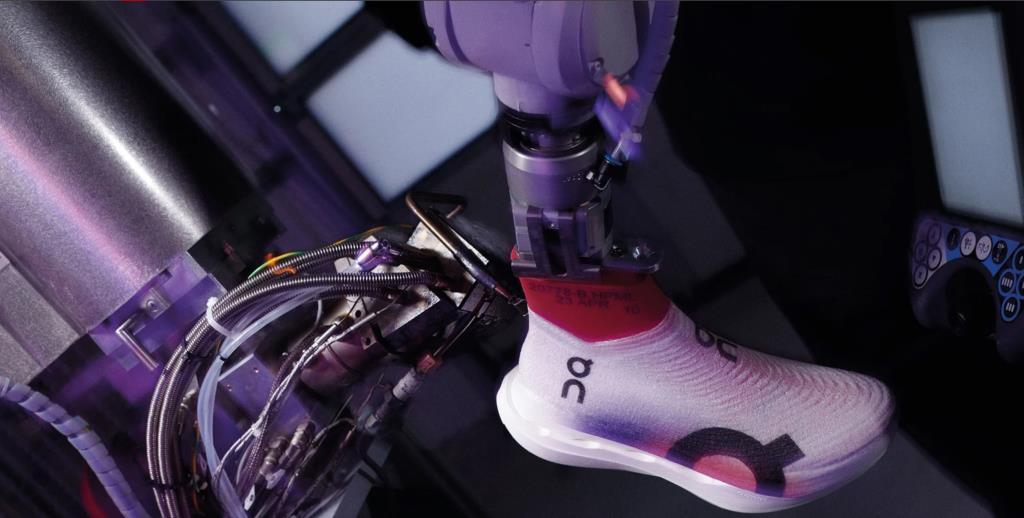 Swiss sportswear brand On is the latest company to embrace advanced “spray-on” materials with a “revolutionary” spray on robot-made sneaker 