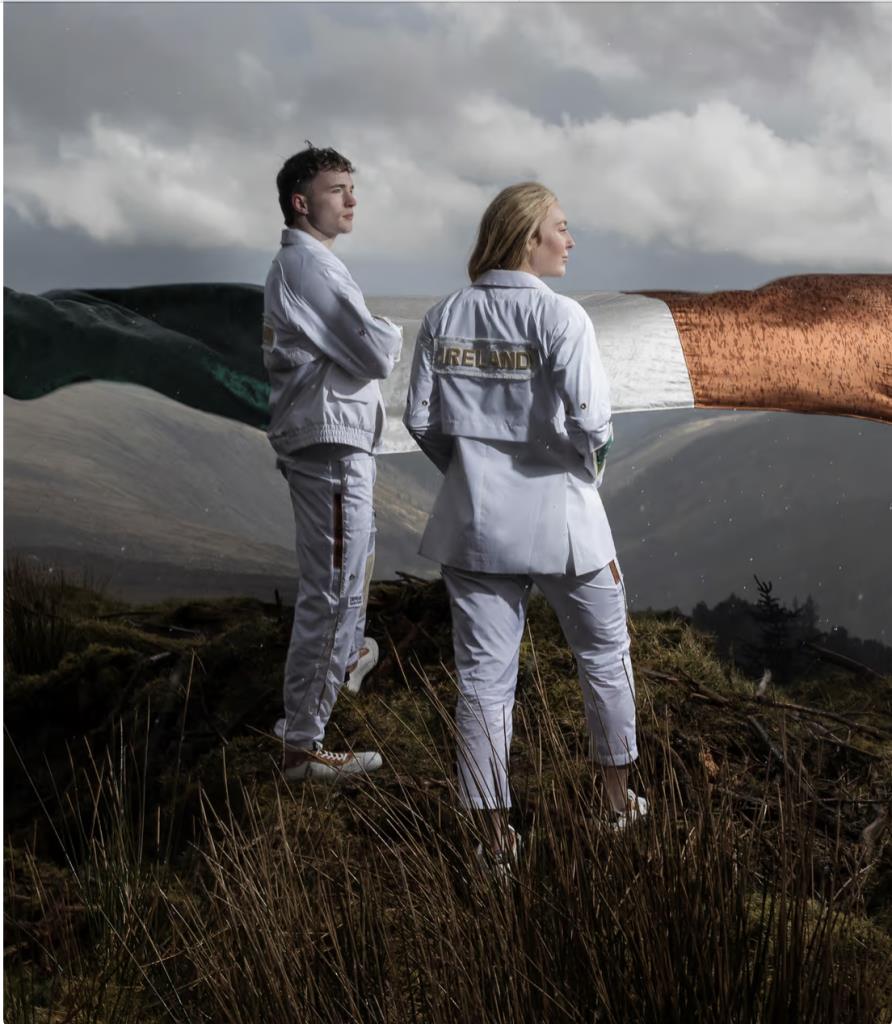 team Ireland Olympic uniforms