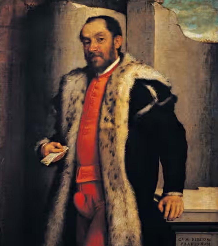 Tudor men wore overly stuffed codpieces to create the illusion of a larger-than-life erections.