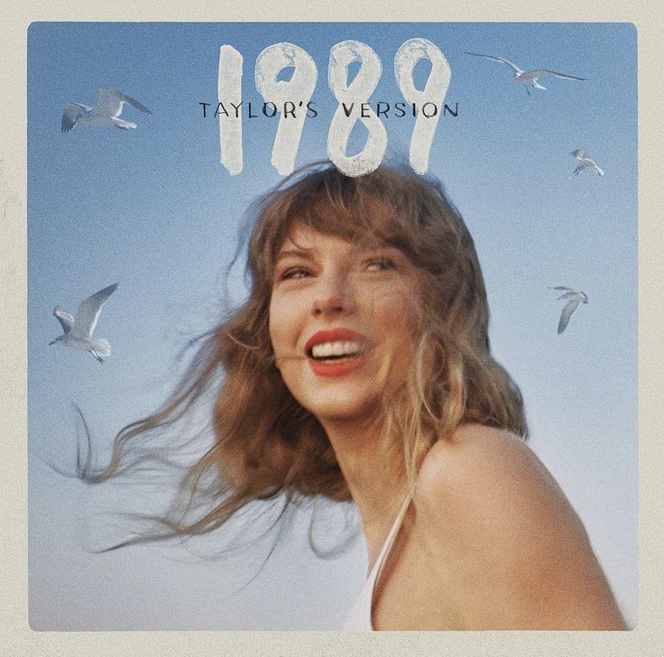 Taylor Swift albums in order: 1989