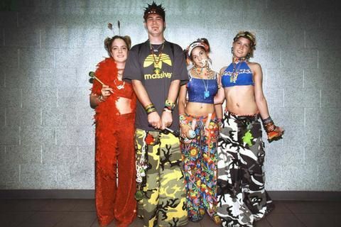 90s Rave Fashion