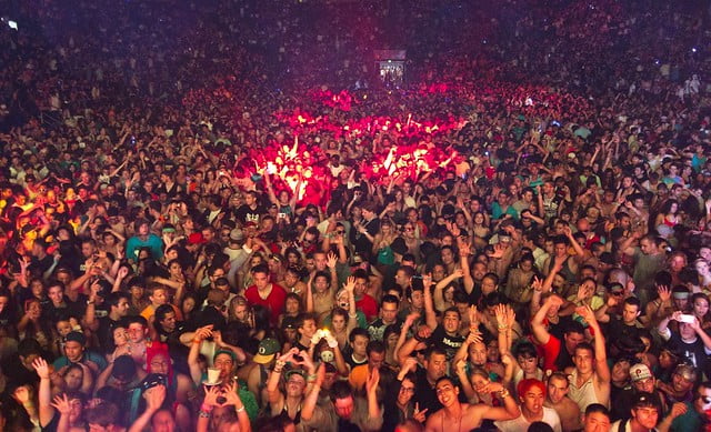 Raves in the 90s Exploration and Evolution of Raves Over Decades