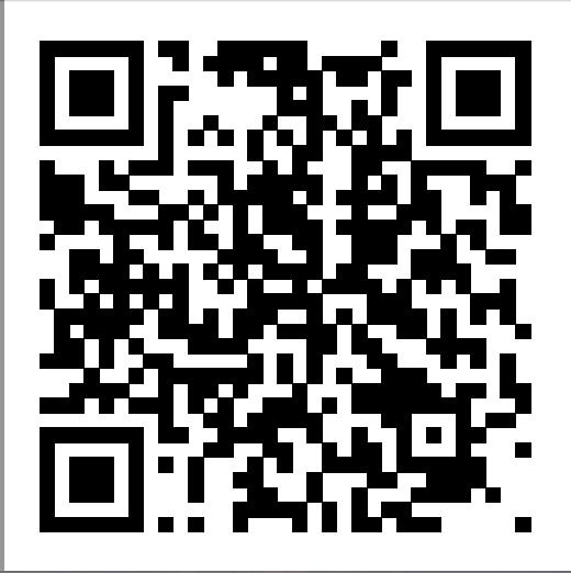 UoF Group Sign-up QR Code