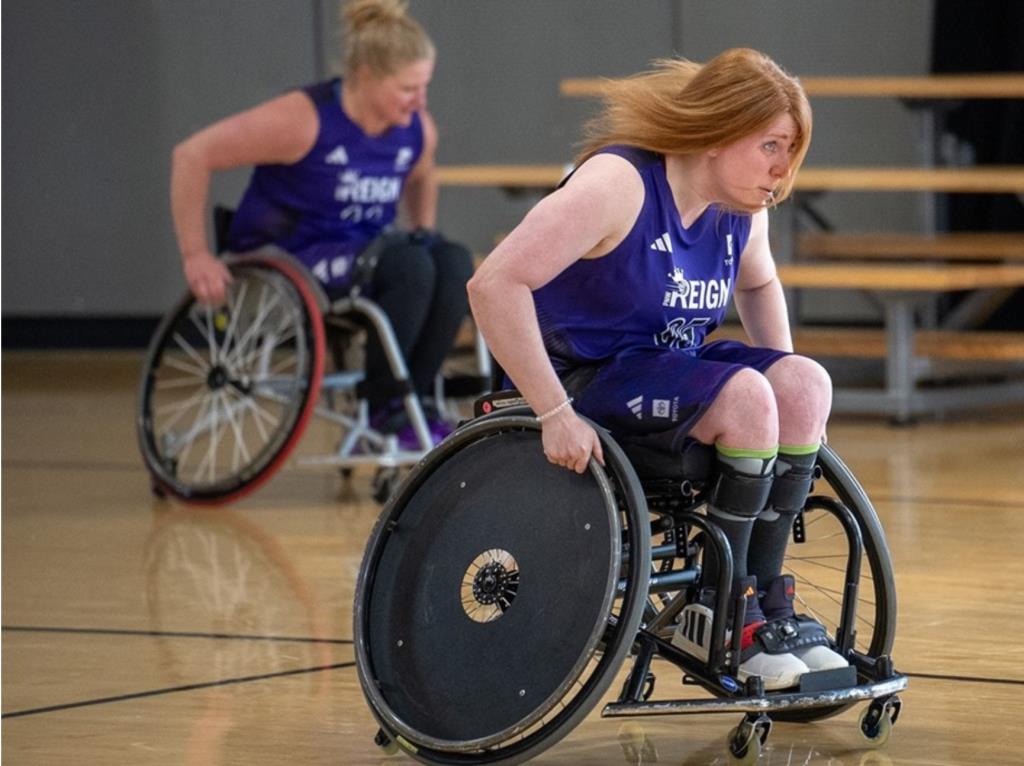 Adidas' adaptive basketball uniforms, tailored specifically for wheelchair and seated athletes, were created in collaboration with Adaptive Sports Northwest (ASNW), a Portland-based non-profit for adaptiveathletics The uniforms