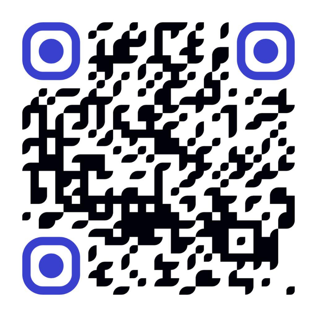 UoF Sign-up Page QR Code