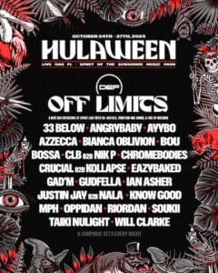 Hulaween Lineup