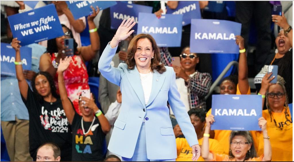 image of Kamala Harris