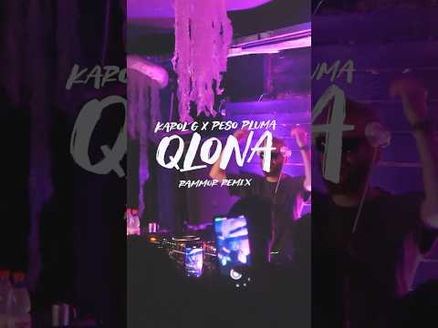 made a little remix of KAROL G x PESO PLUMA - QLONA :) #karolg #pesopluma #qlona #remix #latin