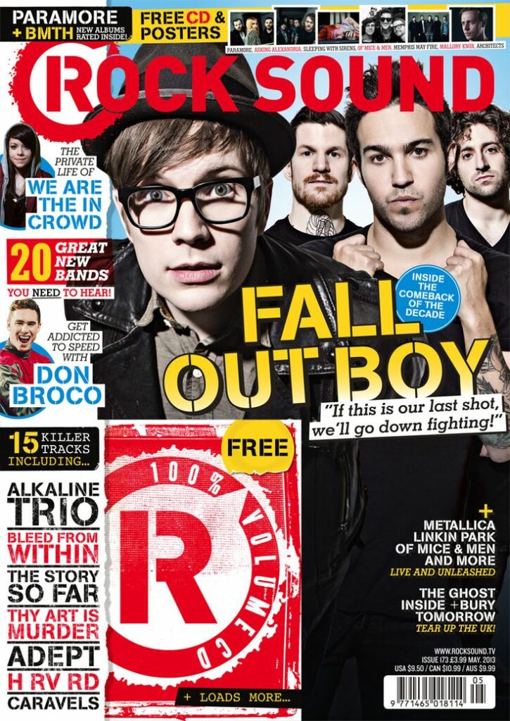 Music Magazines: Rock Sound