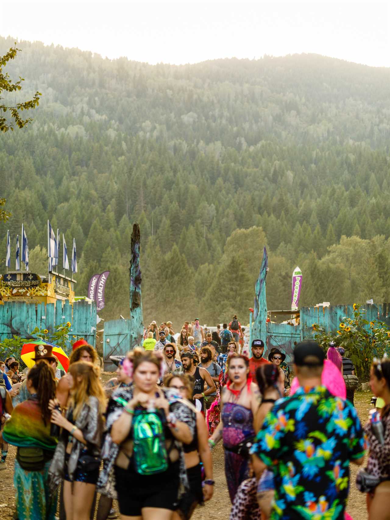 Shambhala In Photo’s By: Arron Leppard